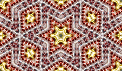 Bead Hex IV Tile