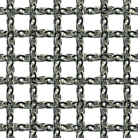 Crossed Chain Tile 7 small d