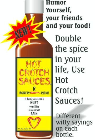 Hot Sauce Lable and Logo