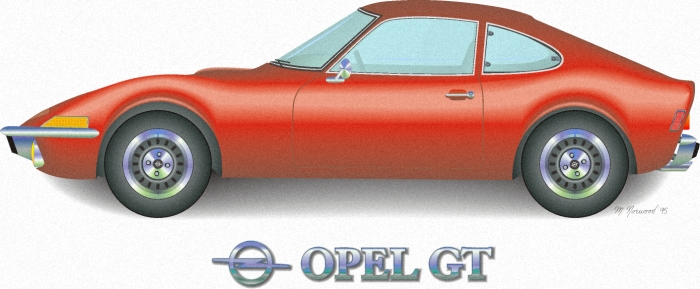 Opel GT